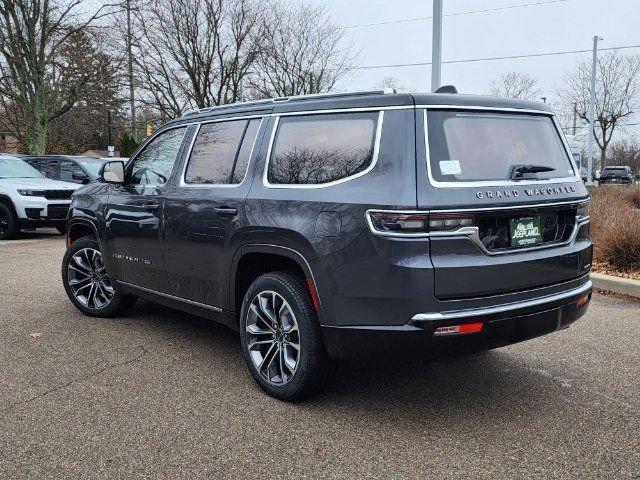 new 2024 Jeep Grand Wagoneer car, priced at $92,923