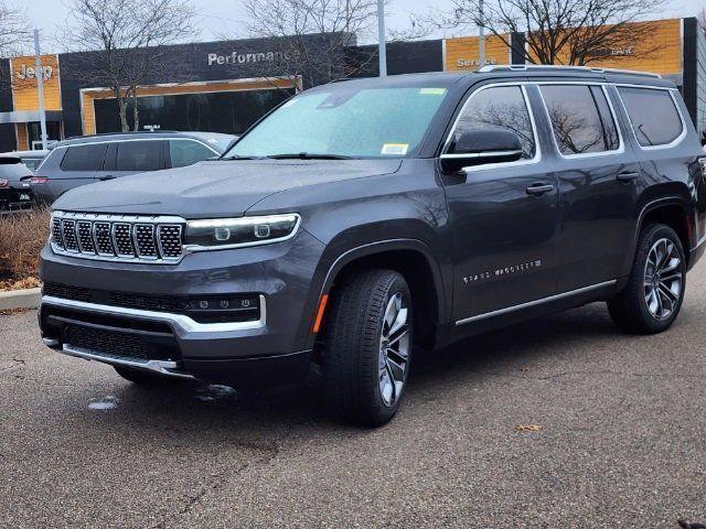 new 2024 Jeep Grand Wagoneer car, priced at $92,923