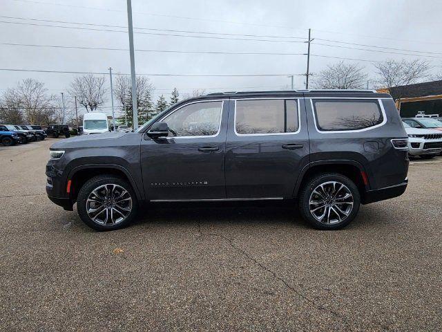 new 2024 Jeep Grand Wagoneer car, priced at $92,923