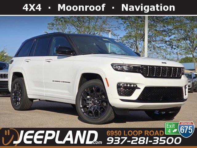 new 2025 Jeep Grand Cherokee car, priced at $55,264