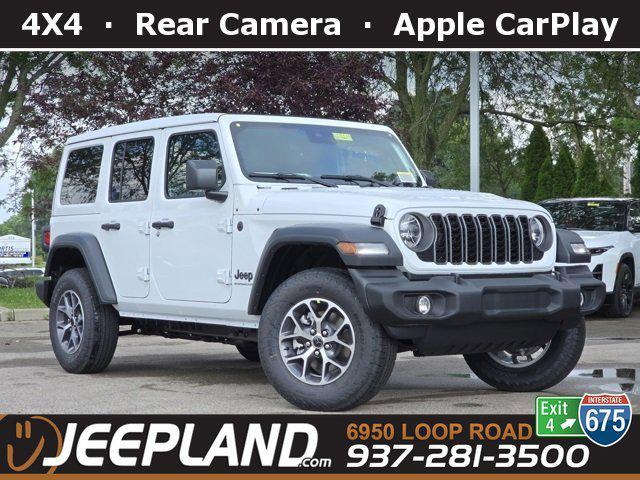 new 2025 Jeep Wrangler car, priced at $47,141