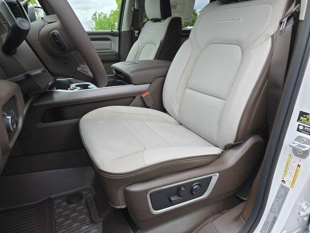 new 2025 Ram 1500 car, priced at $55,345