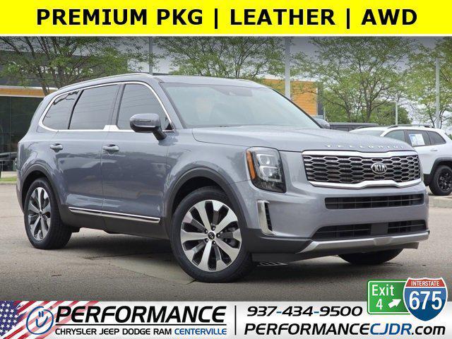 used 2021 Kia Telluride car, priced at $28,103