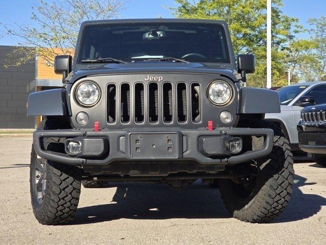used 2017 Jeep Wrangler Unlimited car, priced at $24,715