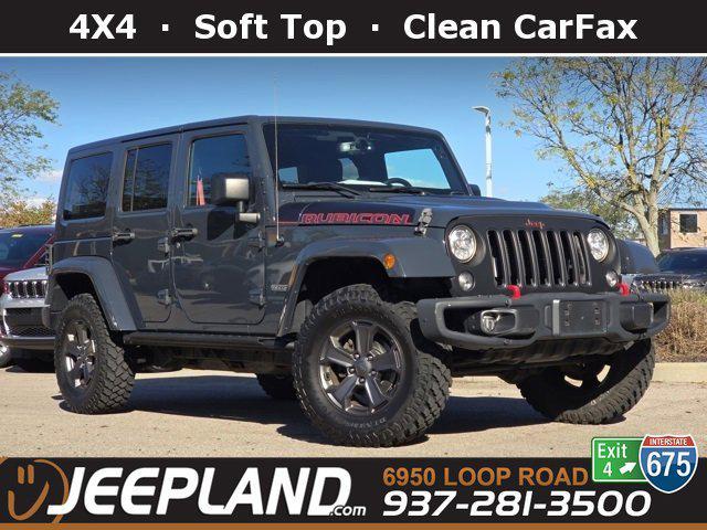 used 2017 Jeep Wrangler Unlimited car, priced at $24,715
