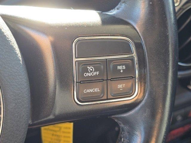 used 2017 Jeep Wrangler Unlimited car, priced at $24,715