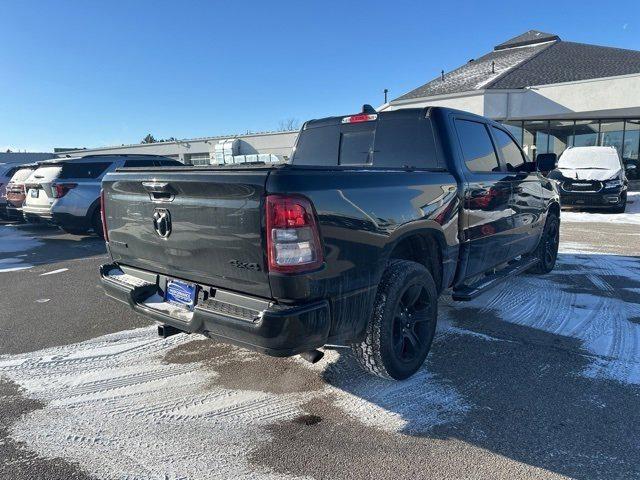 used 2022 Ram 1500 car, priced at $33,937