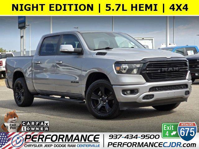 used 2020 Ram 1500 car, priced at $34,913