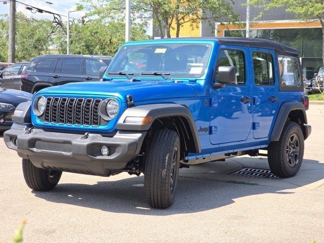 new 2025 Jeep Wrangler car, priced at $36,708