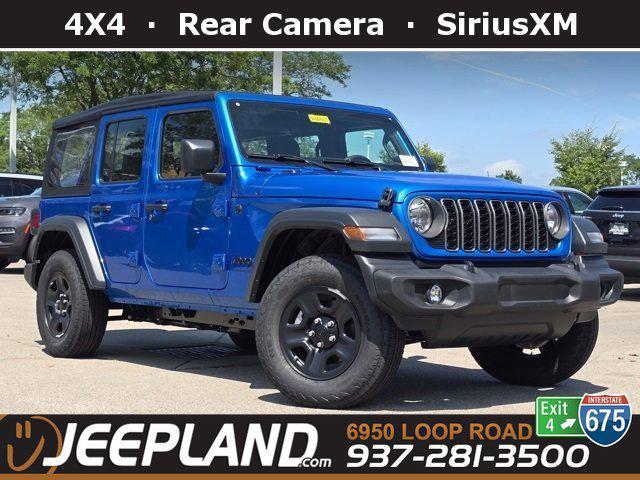 new 2025 Jeep Wrangler car, priced at $36,708