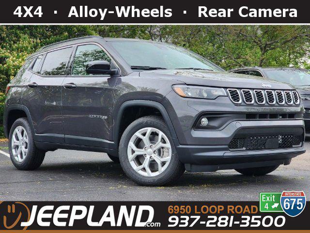 new 2024 Jeep Compass car, priced at $29,920