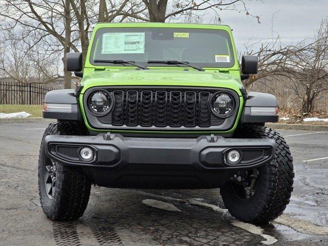 new 2025 Jeep Wrangler car, priced at $47,552