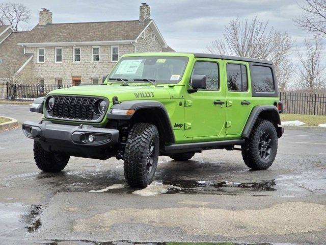 new 2025 Jeep Wrangler car, priced at $47,552