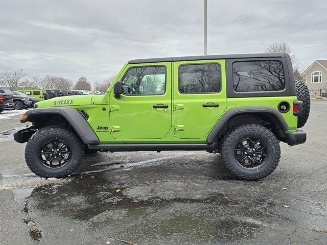 new 2025 Jeep Wrangler car, priced at $47,552