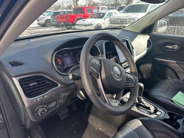 used 2022 Jeep Cherokee car, priced at $26,923