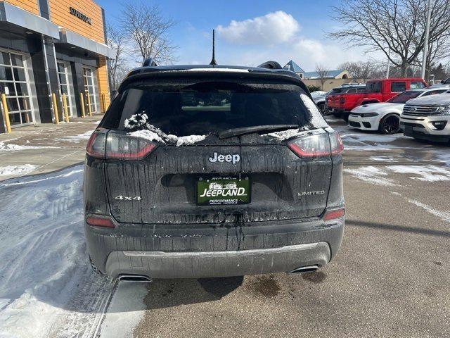 used 2022 Jeep Cherokee car, priced at $26,923