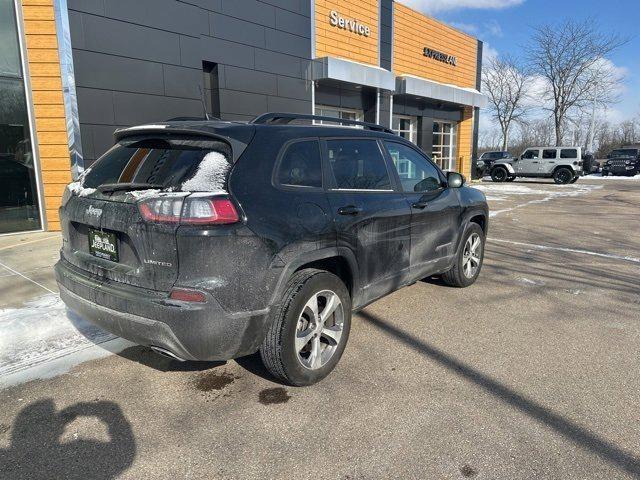 used 2022 Jeep Cherokee car, priced at $26,923