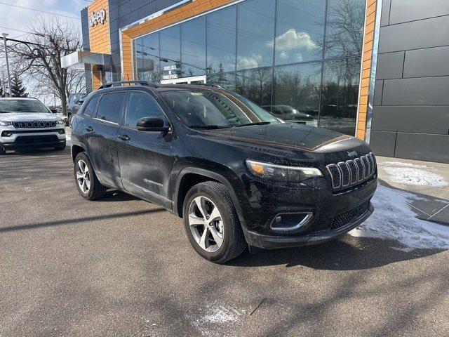 used 2022 Jeep Cherokee car, priced at $26,923