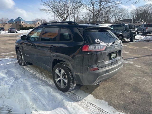 used 2022 Jeep Cherokee car, priced at $26,923