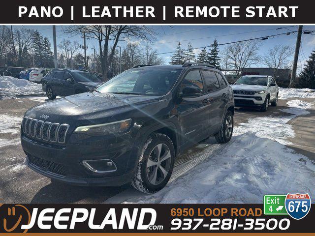 used 2022 Jeep Cherokee car, priced at $26,923