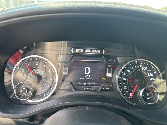 used 2022 Ram 1500 car, priced at $42,611