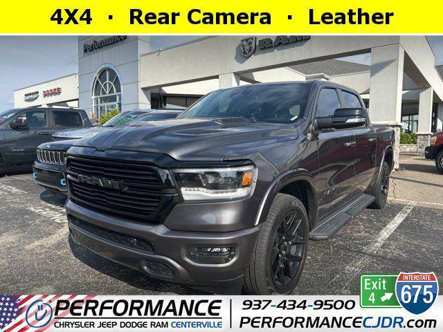 used 2022 Ram 1500 car, priced at $42,611