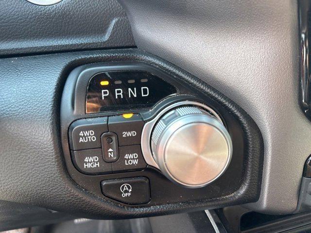 used 2022 Ram 1500 car, priced at $42,611