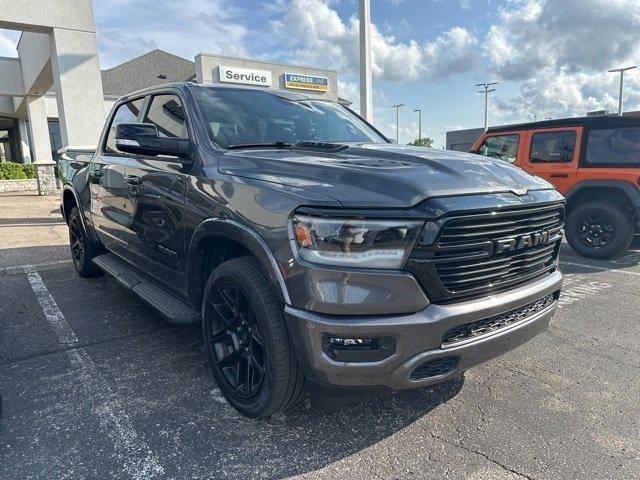 used 2022 Ram 1500 car, priced at $42,611