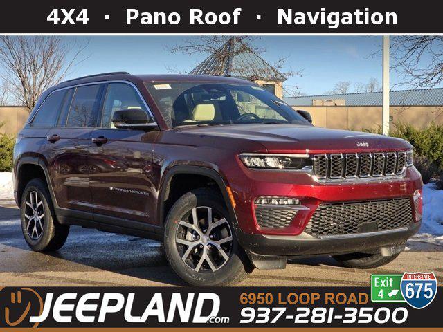 new 2025 Jeep Grand Cherokee car, priced at $42,940