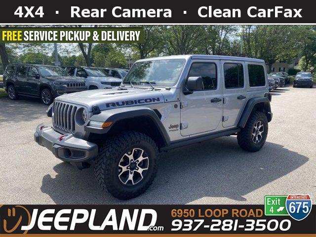 used 2020 Jeep Wrangler Unlimited car, priced at $39,693