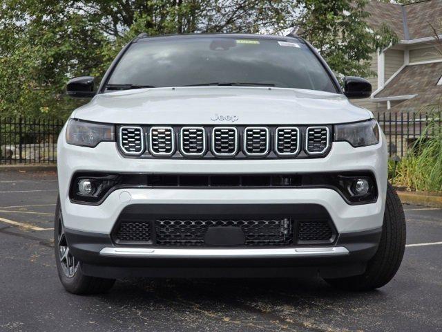 new 2025 Jeep Compass car, priced at $32,490