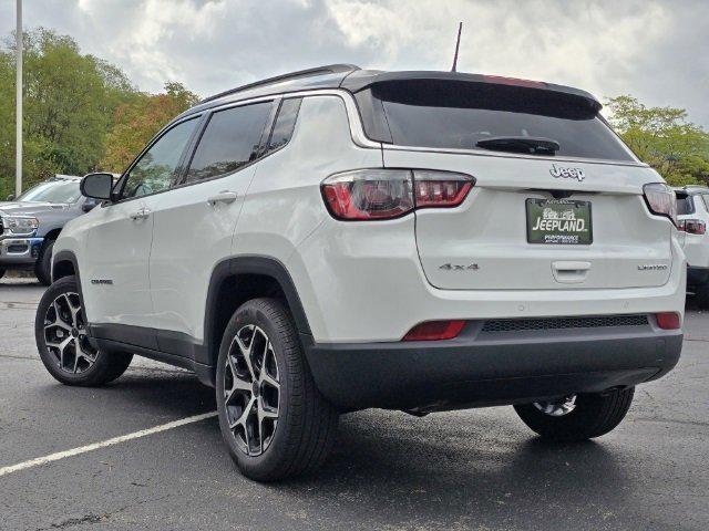 new 2025 Jeep Compass car, priced at $32,490