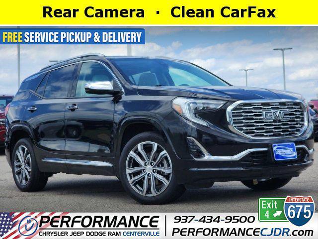 used 2020 GMC Terrain car, priced at $22,736