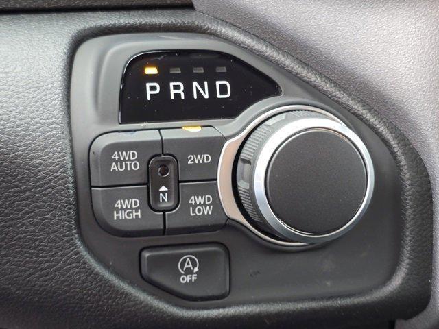new 2025 Ram 1500 car, priced at $42,383