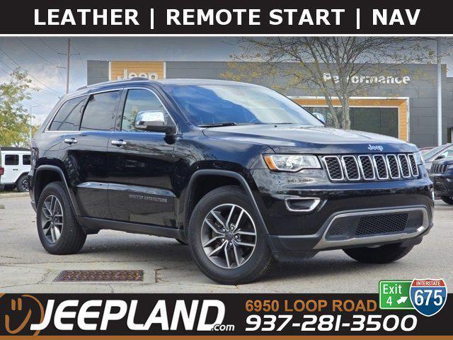 used 2020 Jeep Grand Cherokee car, priced at $21,442