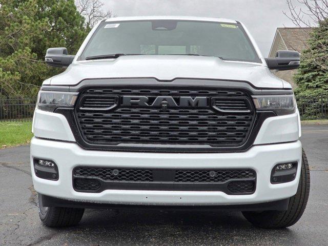 new 2025 Ram 1500 car, priced at $53,077