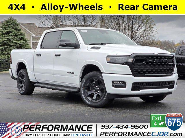 new 2025 Ram 1500 car, priced at $53,077