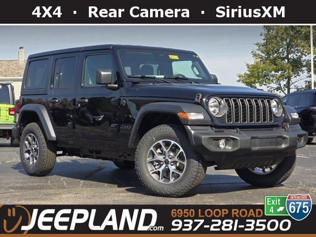 new 2026 Jeep Wrangler car, priced at $50,367