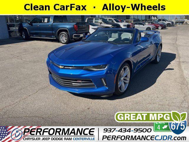 used 2017 Chevrolet Camaro car, priced at $13,962