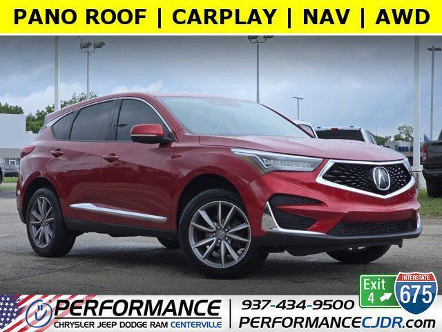 used 2021 Acura RDX car, priced at $30,516