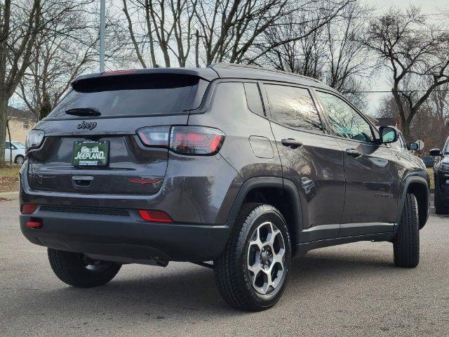 used 2022 Jeep Compass car, priced at $24,448