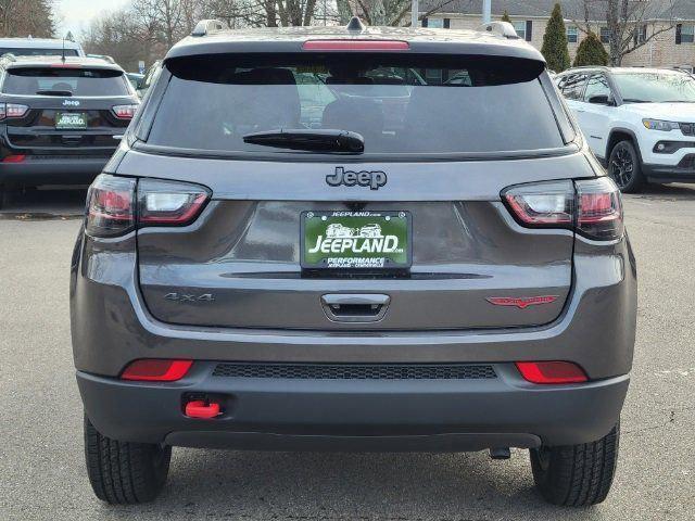 used 2022 Jeep Compass car, priced at $24,448