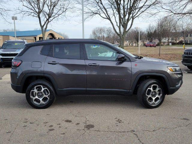 used 2022 Jeep Compass car, priced at $24,448