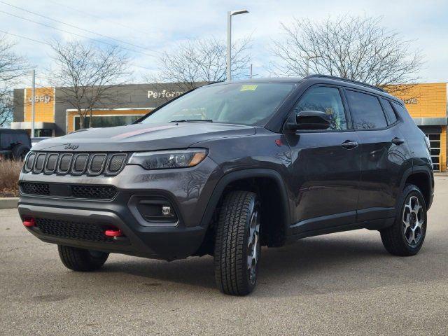 used 2022 Jeep Compass car, priced at $24,448