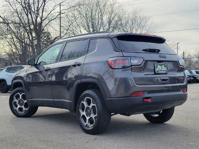 used 2022 Jeep Compass car, priced at $24,448