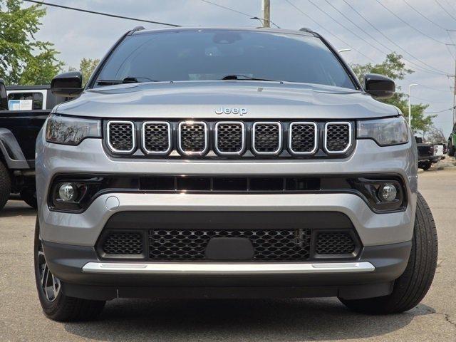 used 2024 Jeep Compass car, priced at $25,759