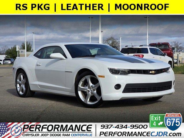 used 2015 Chevrolet Camaro car, priced at $14,338