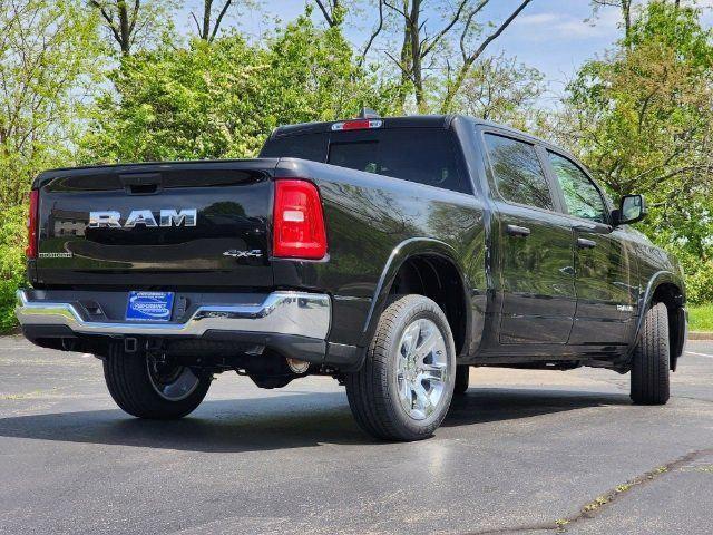 new 2025 Ram 1500 car, priced at $47,618