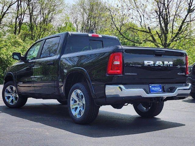 new 2025 Ram 1500 car, priced at $47,618