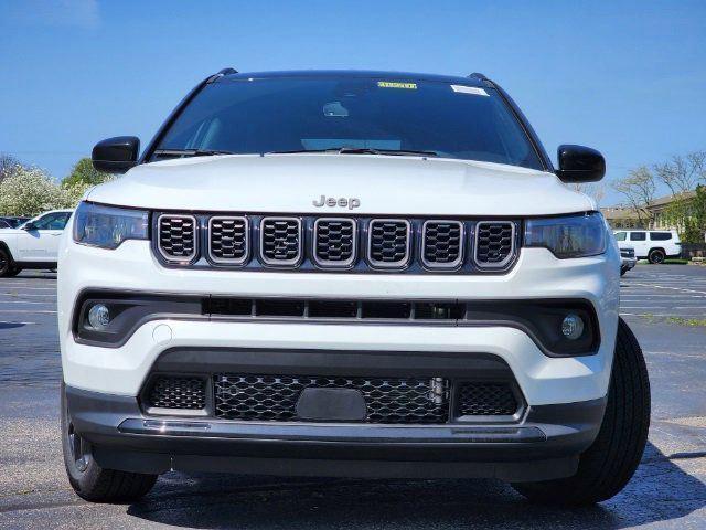 new 2024 Jeep Compass car, priced at $33,594